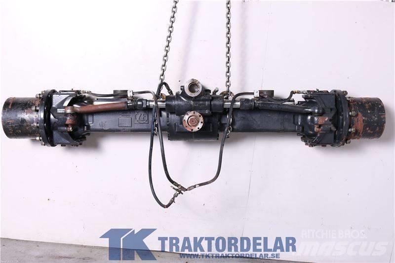 CAT M 316 D Framvagn Nápravy