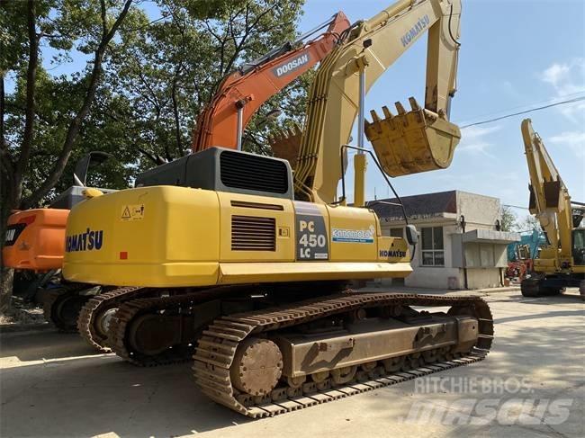 Komatsu PC 450-8 Pásová rýpadla