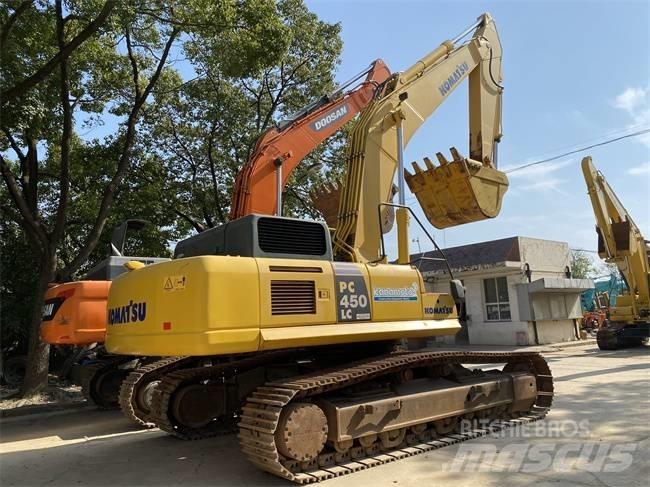 Komatsu PC 450-8 Pásová rýpadla