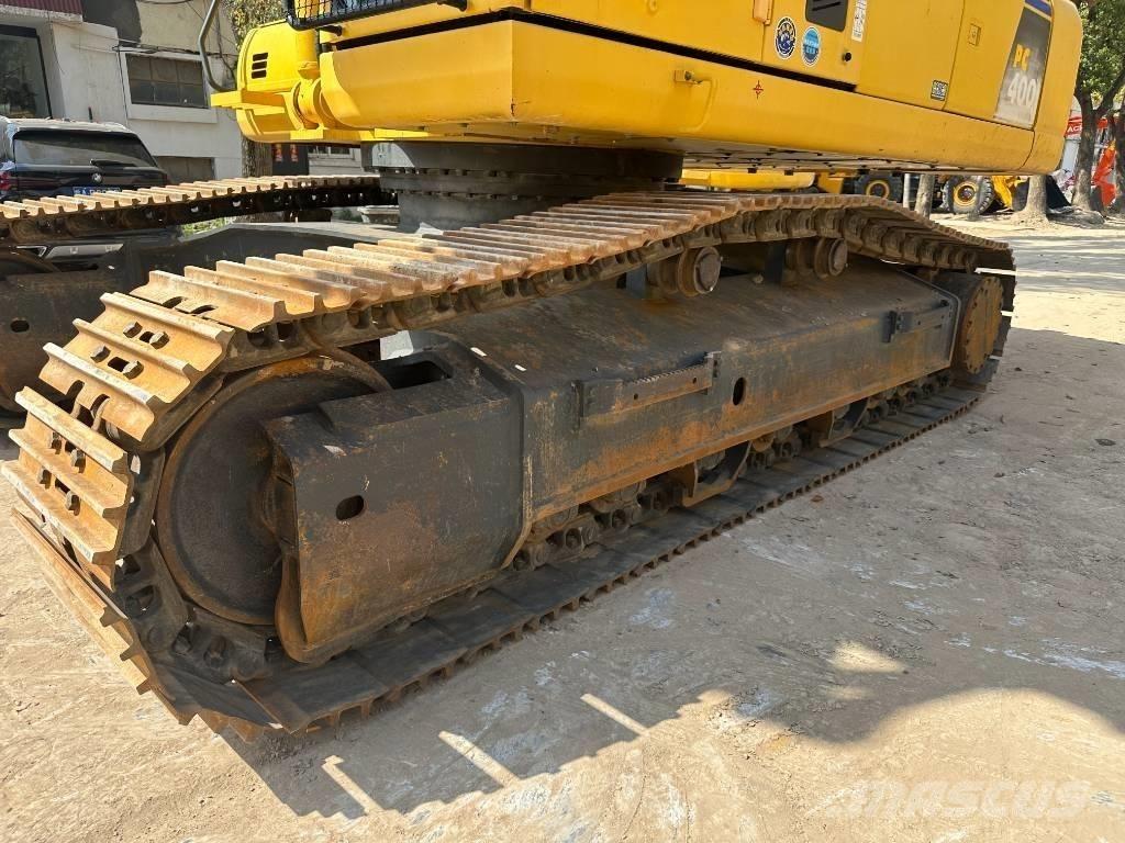 Komatsu PC 400-8 Pásová rýpadla