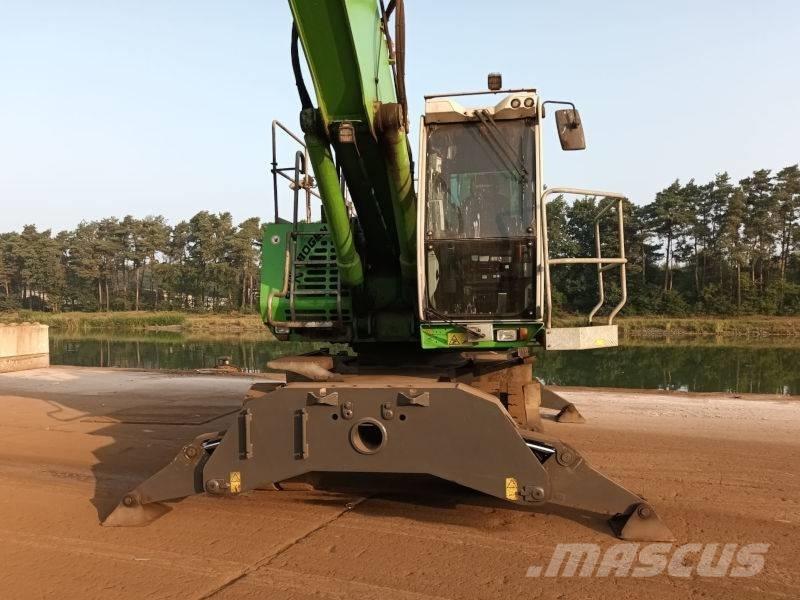 Sennebogen 830 E Stroje pro manipulaci s odpadem