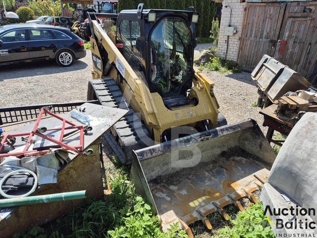 CAT 299 D Pásové nakladače