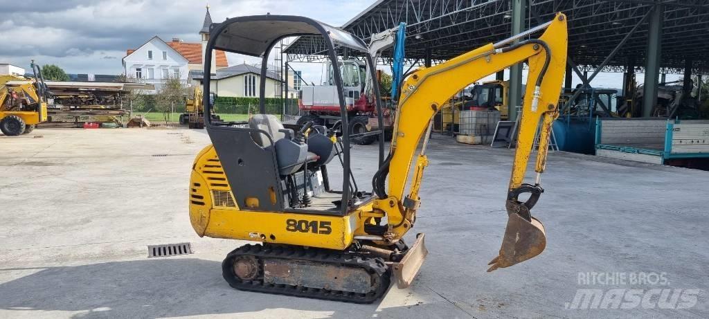 JCB 8015 Mini rýpadla < 7t