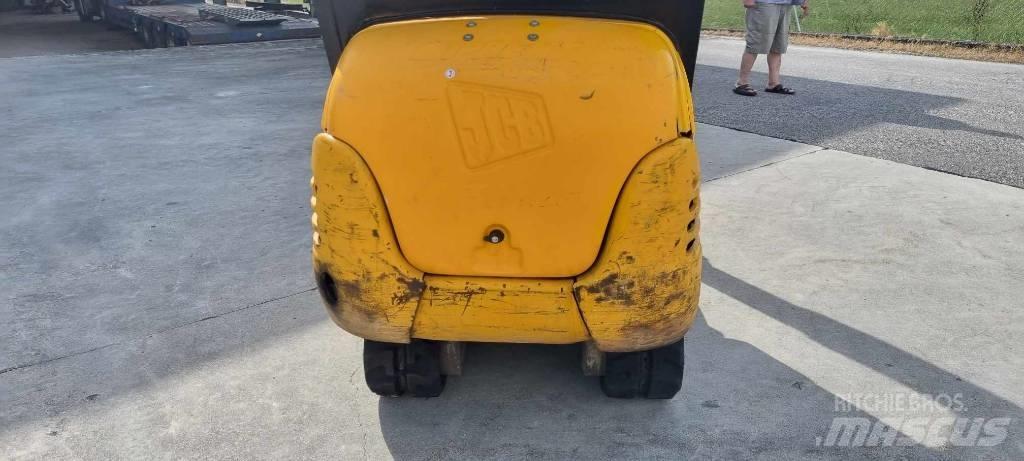 JCB 8015 Mini rýpadla < 7t