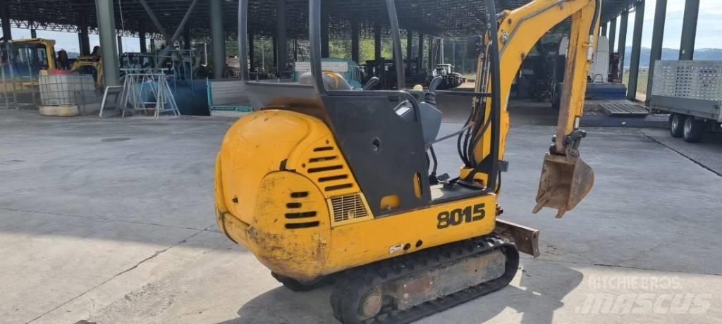 JCB 8015 Mini rýpadla < 7t