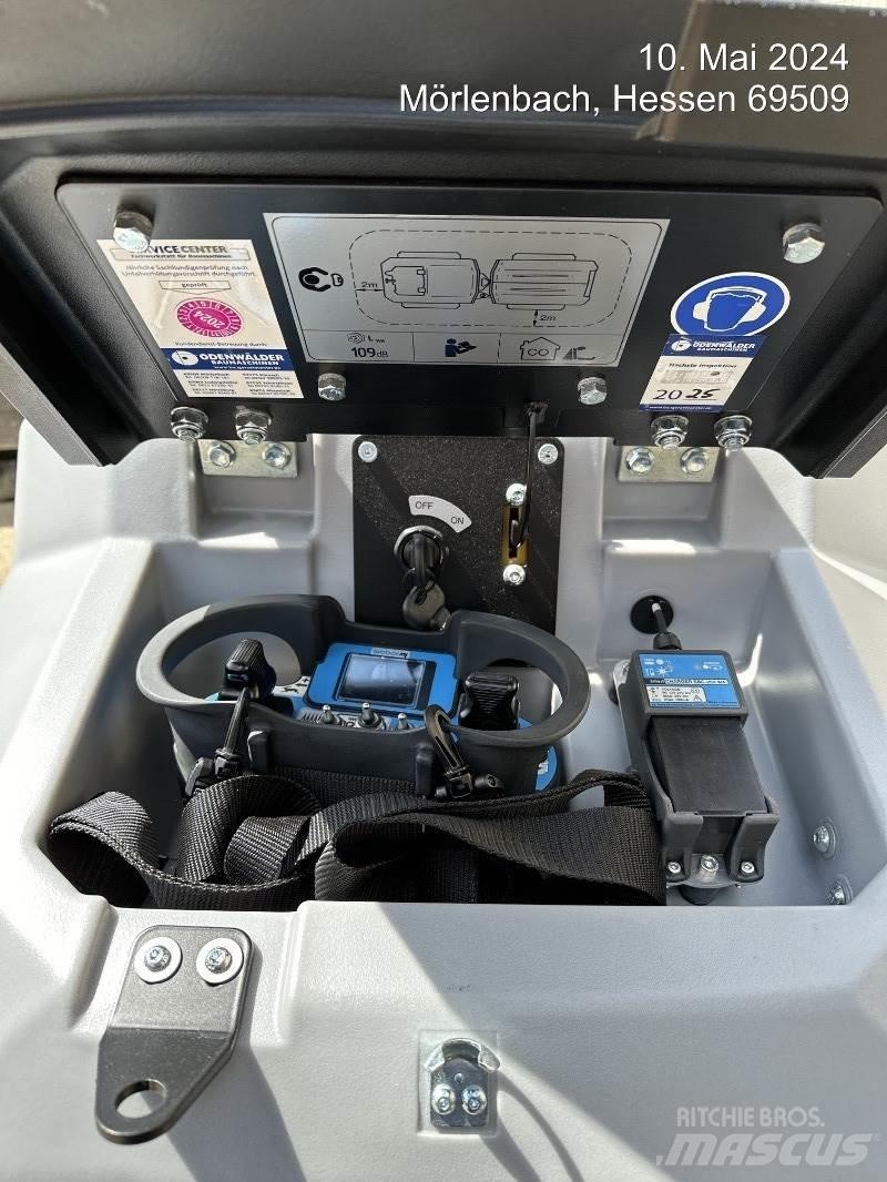 Weber MC85 Válce