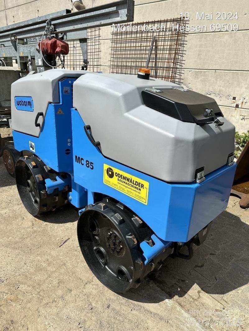 Weber MC85 Válce