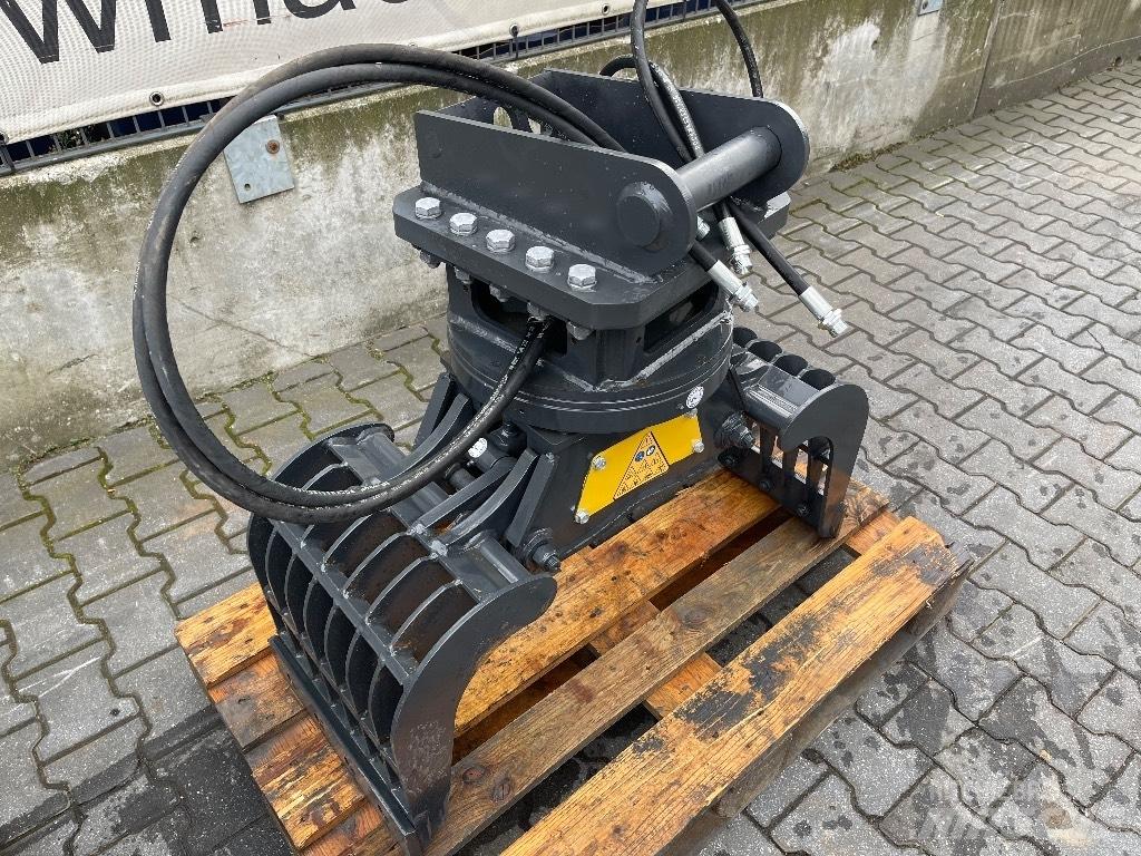 Mustang GRP 150 Klešťové drapáky