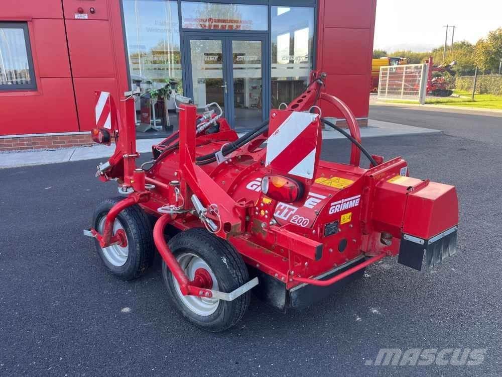Grimme HT 200 Bramborové kombajny / sklízeče
