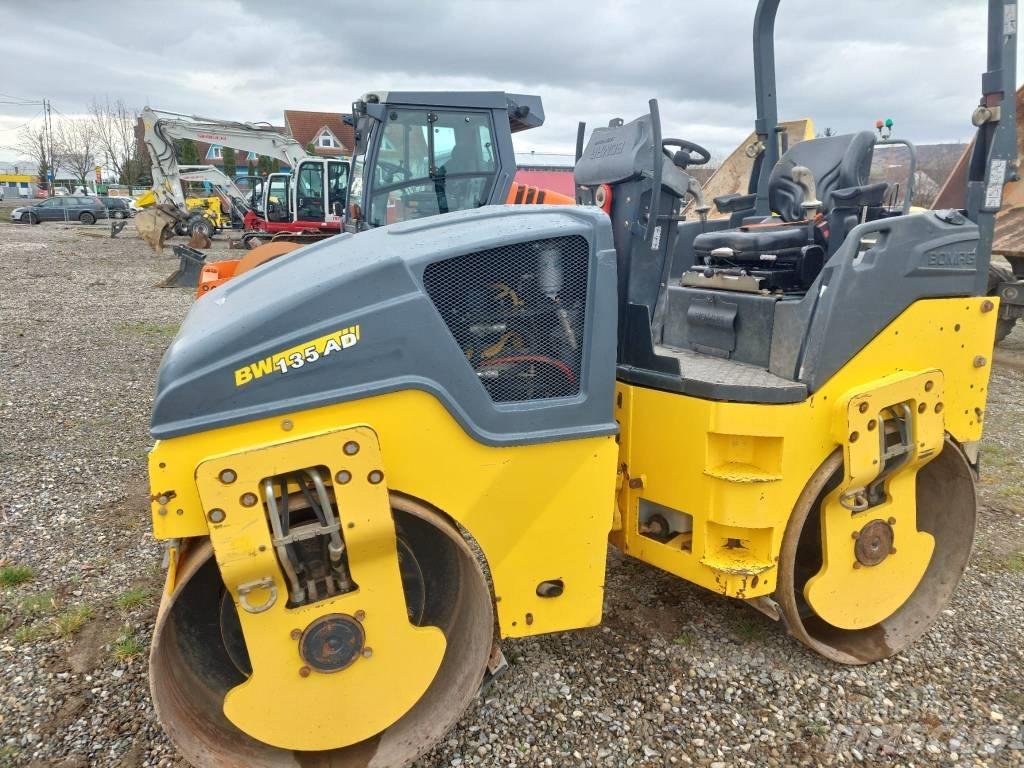 Bomag BW 135 AD-5 Tandemové válce