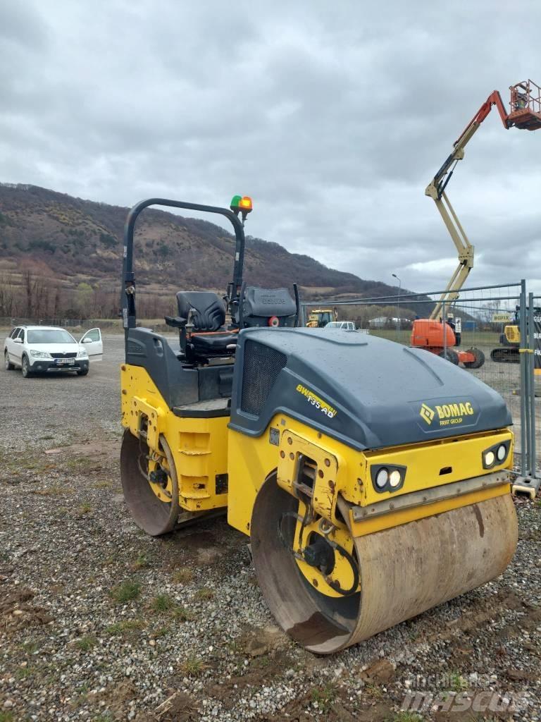 Bomag BW 135 AD-5 Tandemové válce