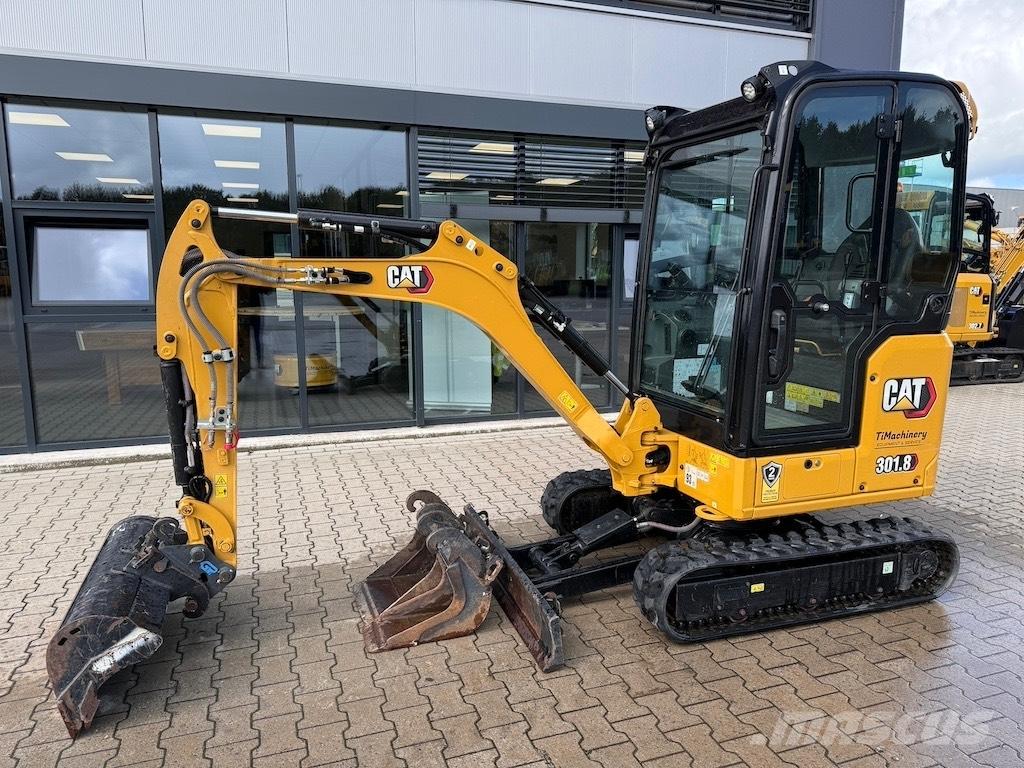 CAT 301.8 Mini rýpadla < 7t