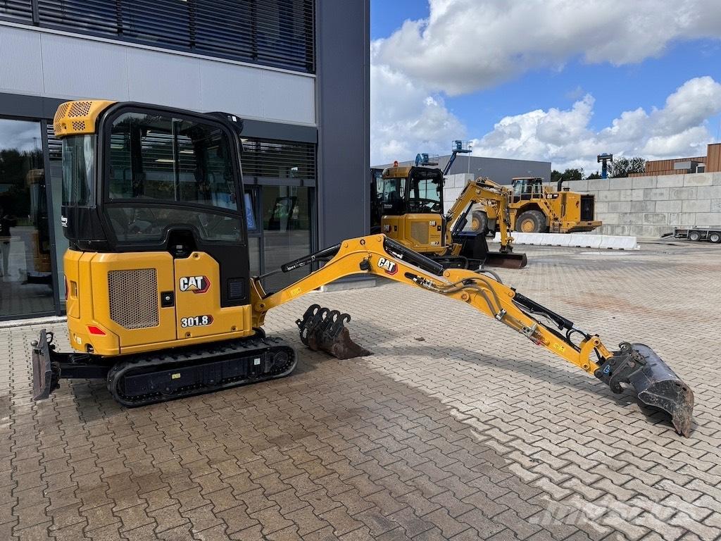 CAT 301.8 Mini rýpadla < 7t