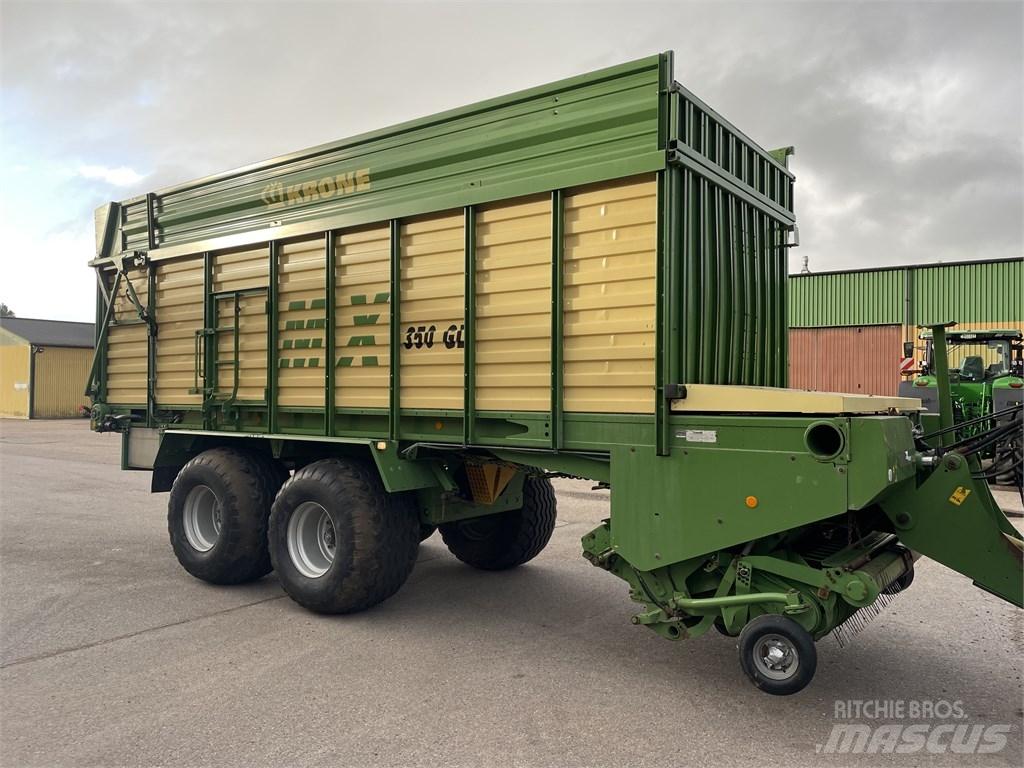Krone MX 350GL Samosběrné vozy