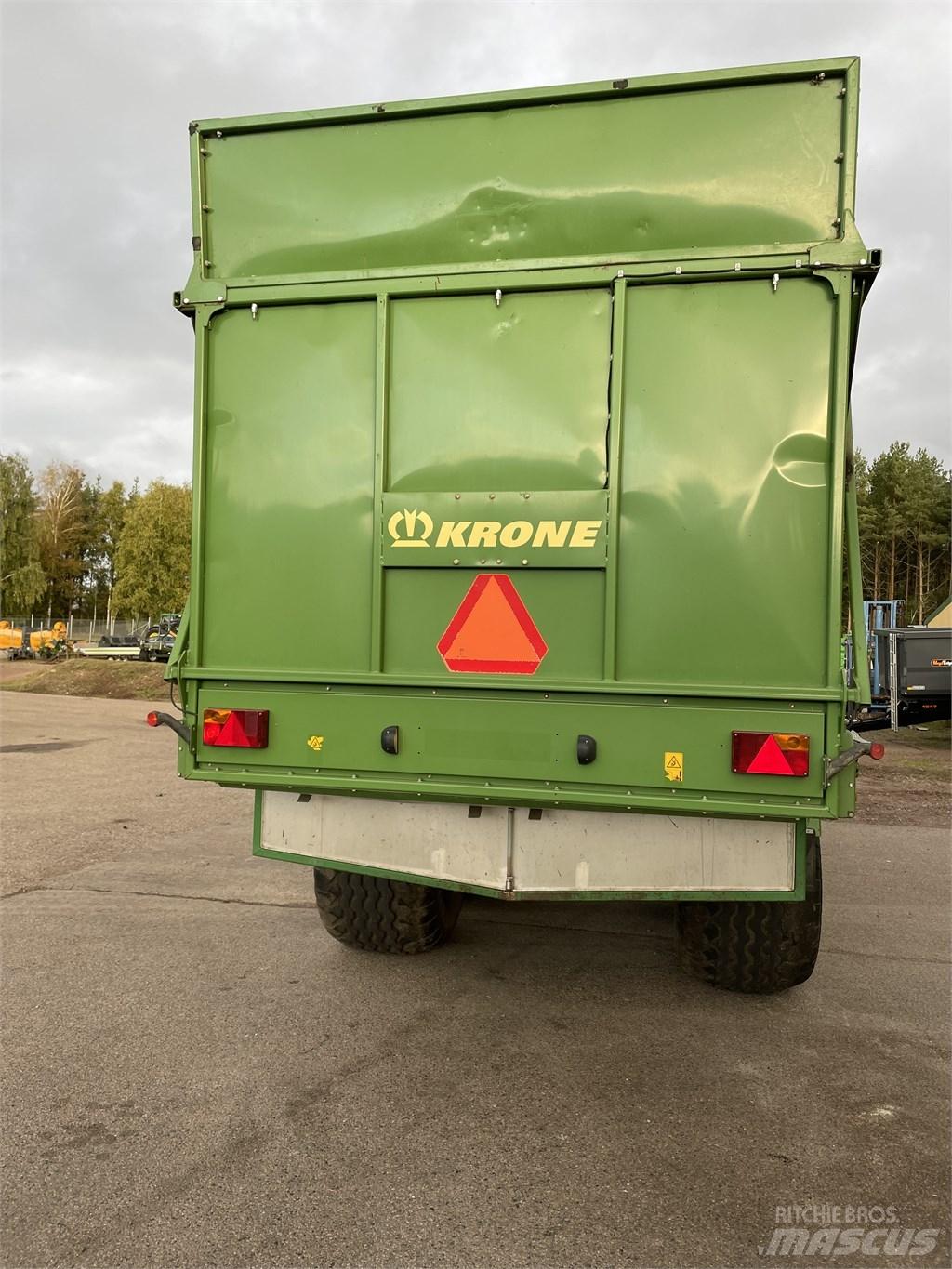 Krone MX 350GL Samosběrné vozy