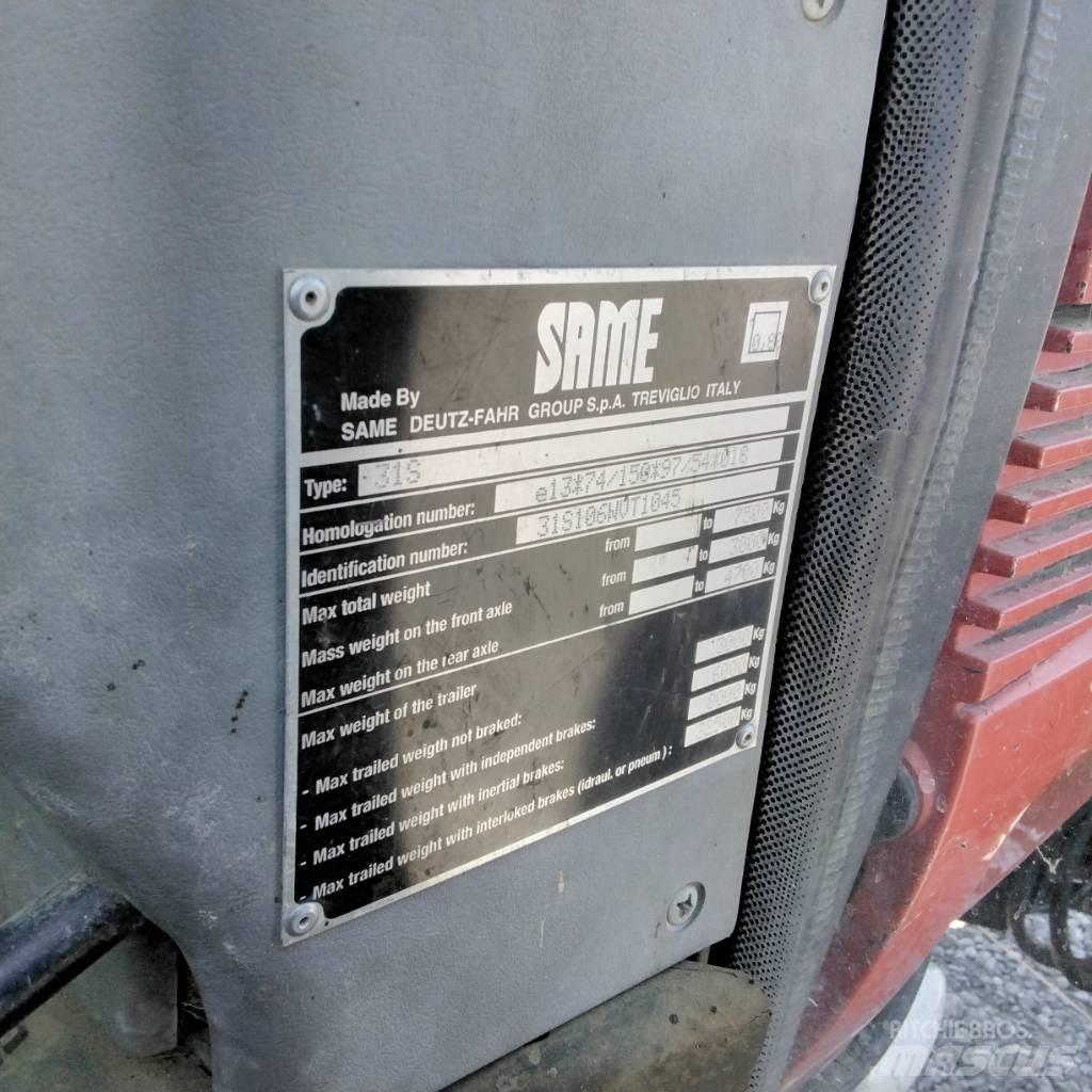 Same Silver 110 Traktory