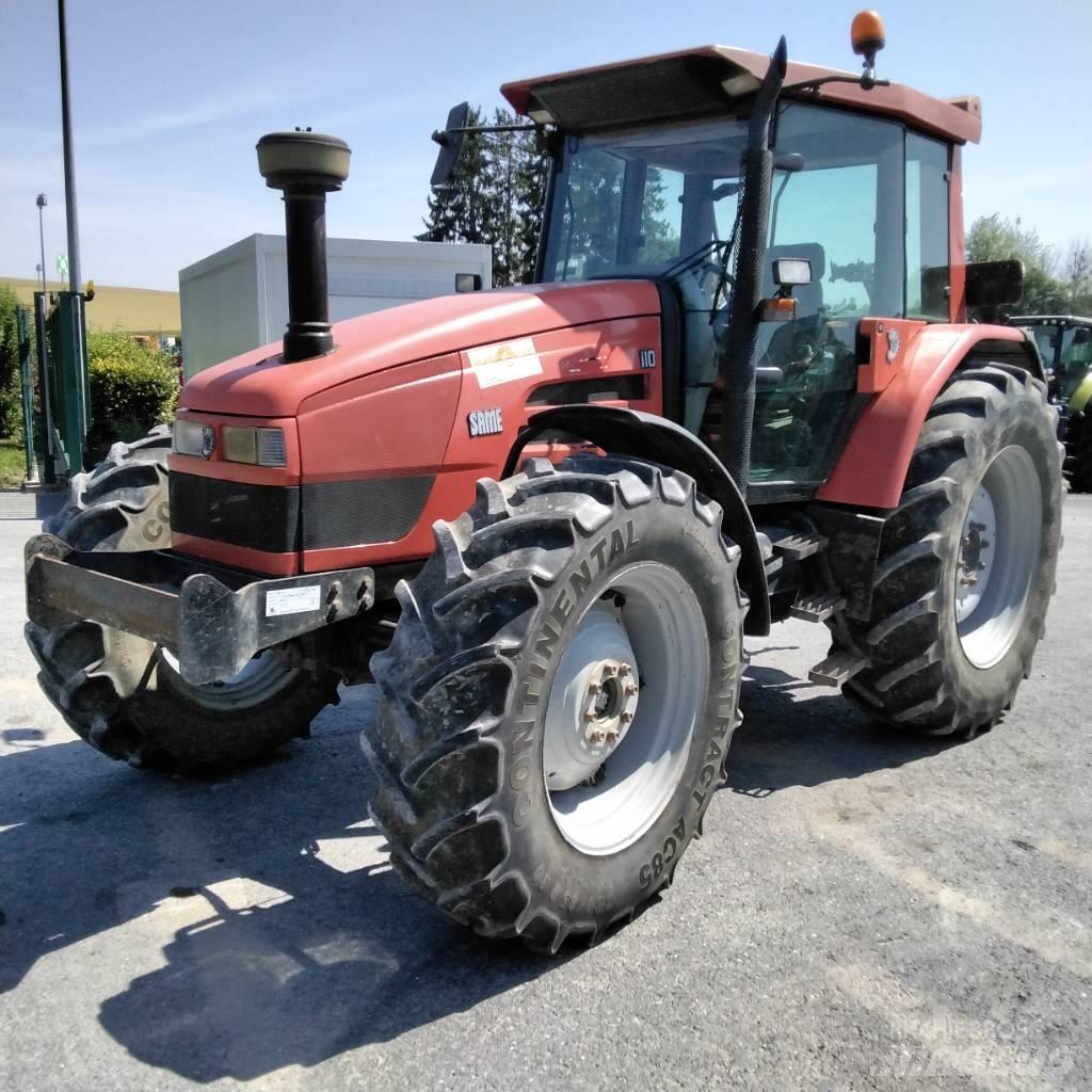 Same Silver 110 Traktory