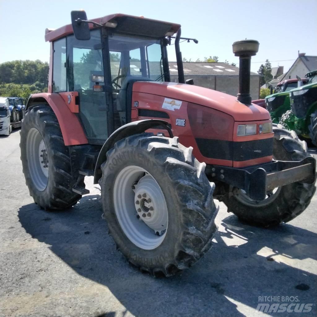 Same Silver 110 Traktory