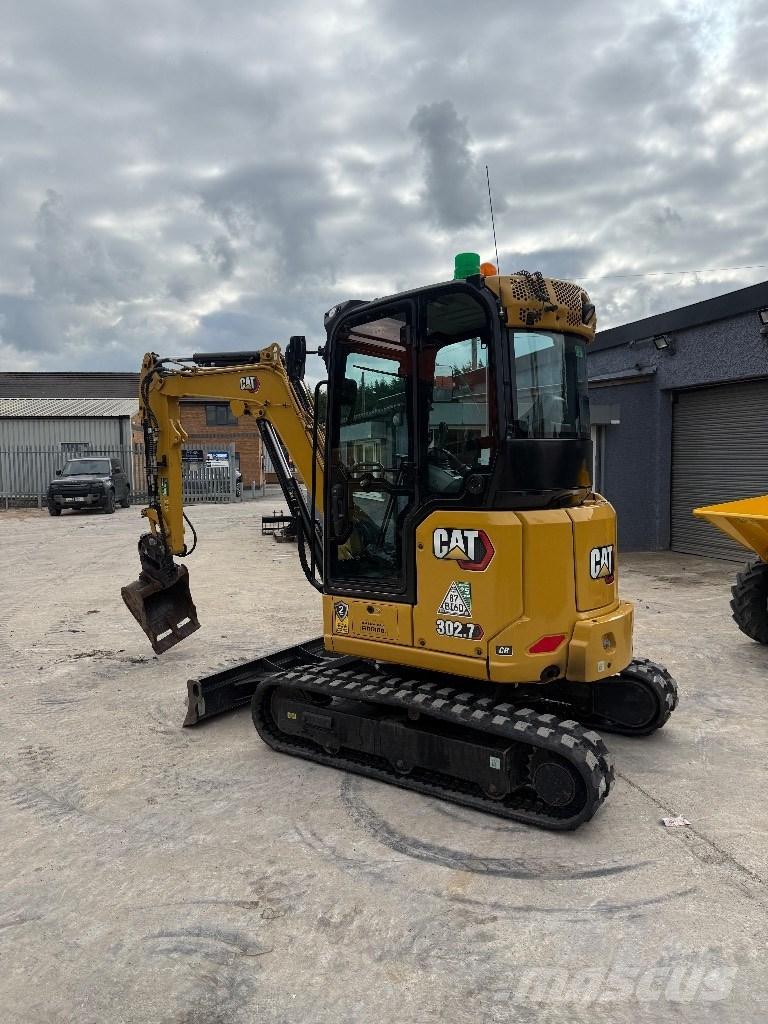 CAT 302.7 CR Mini rýpadla < 7t