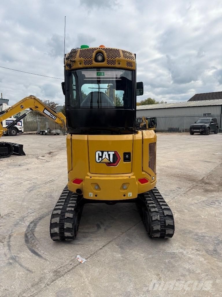 CAT 302.7 CR Mini rýpadla < 7t