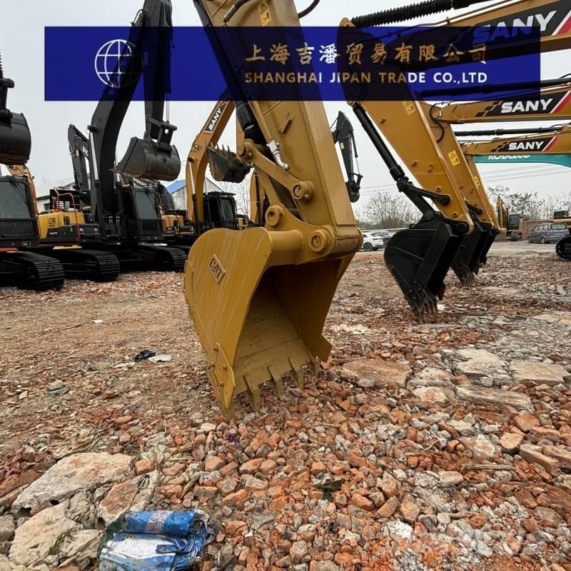 CAT 320 D Pásová rýpadla