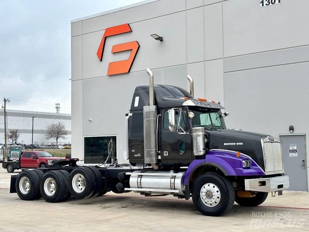 Western Star 4900 Tahače