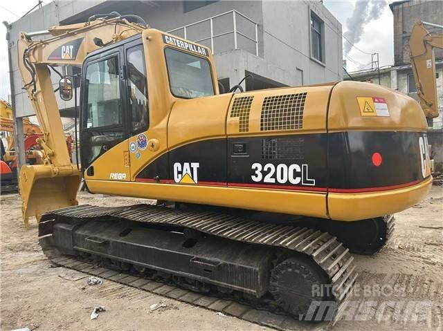 CAT 320 C L Pásová rýpadla