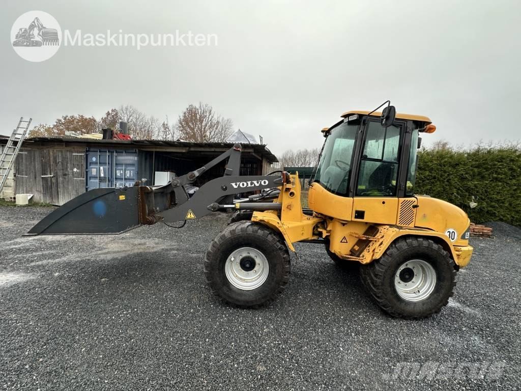 Volvo L 35 B Kolové nakladače