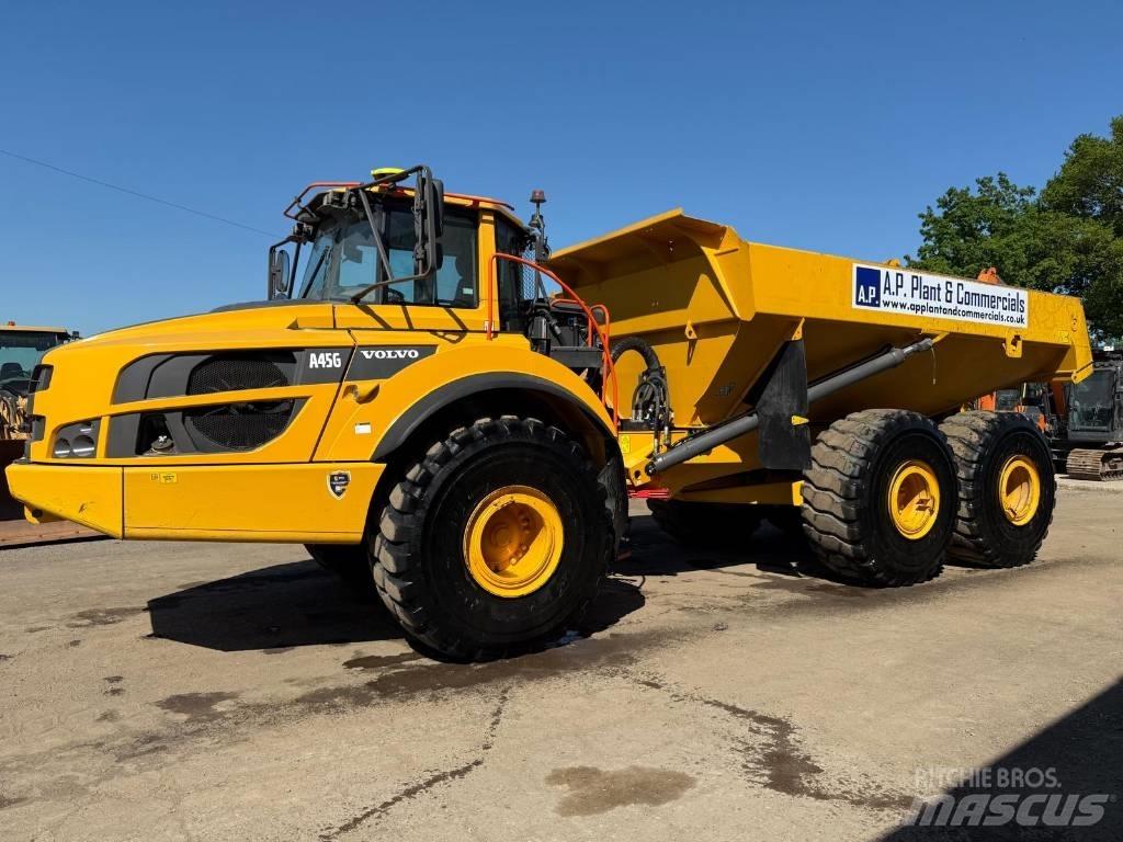 Volvo A 45 G Kloubové dempry