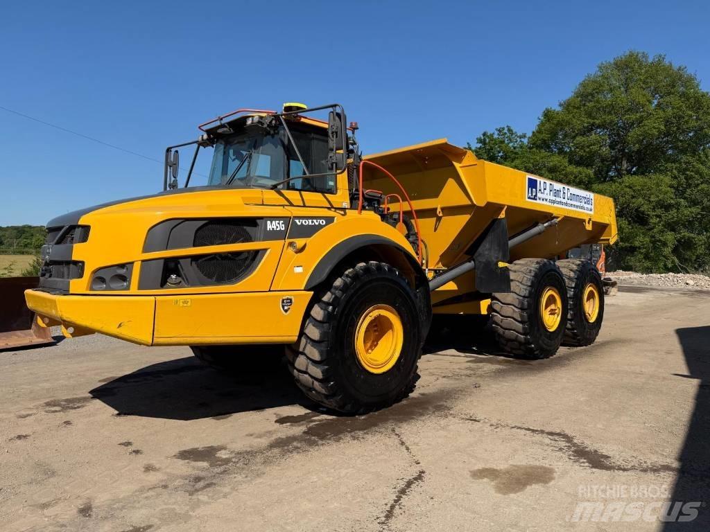 Volvo A 45 G Kloubové dempry