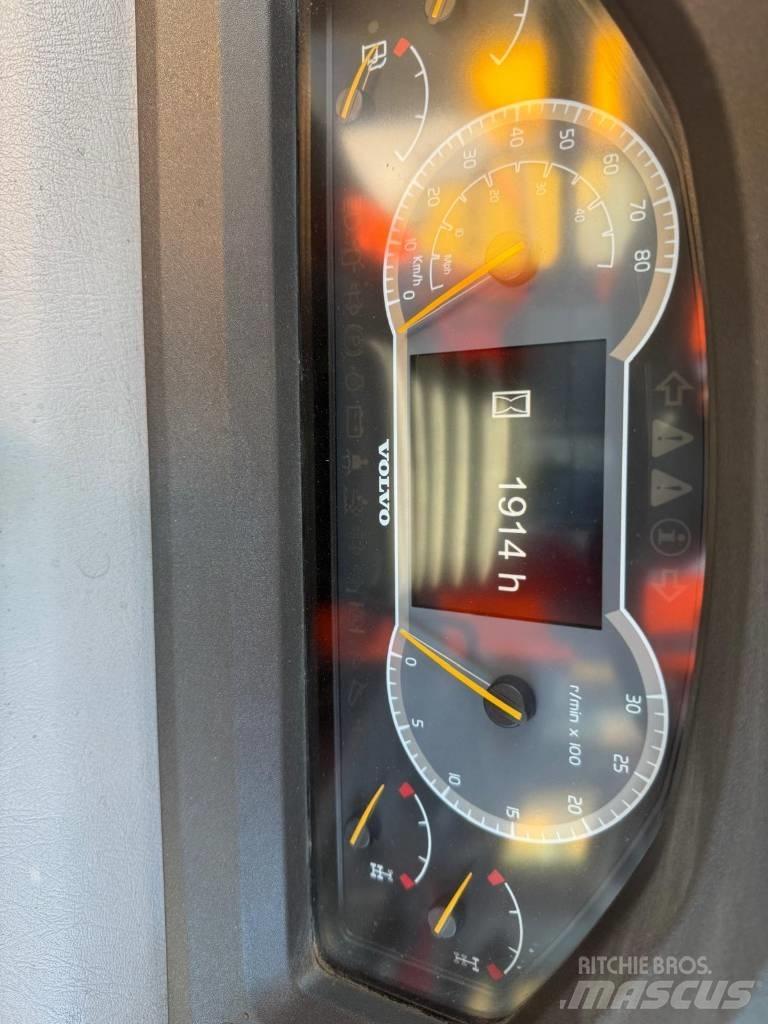 Volvo A 45 G Kloubové dempry