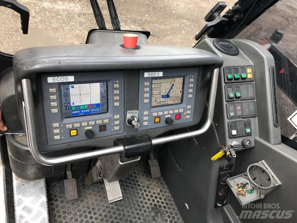 Grove GMK 5220 Univerzální terénní jeřáby