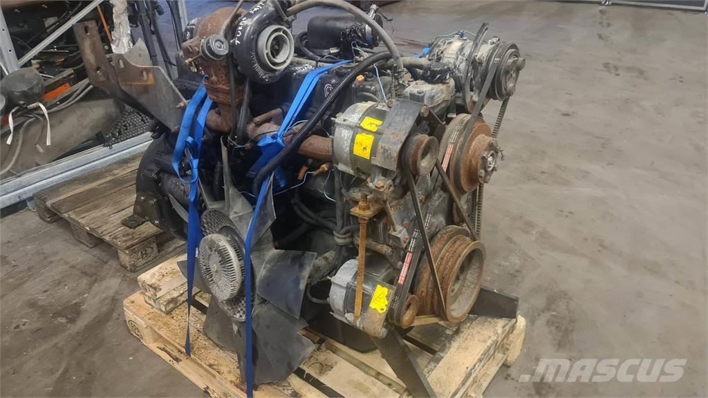 Sisu Valmet 890.2 Motory