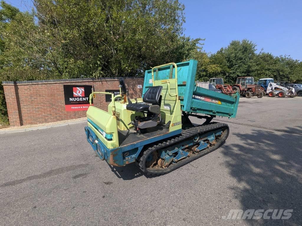 Yanmar C 30 R Pásové dempry