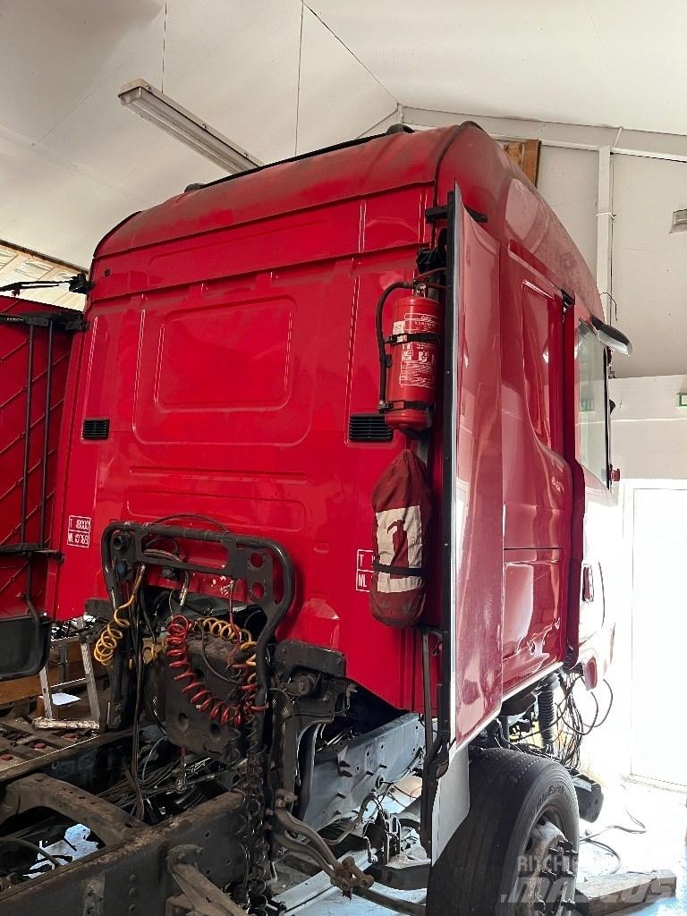 Scania CR19H Kabiny a interiér