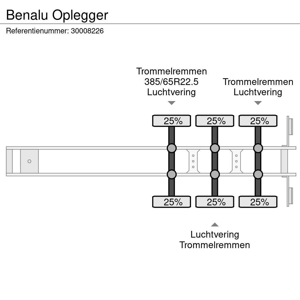 Benalu Oplegger Sklápěcí návěsy