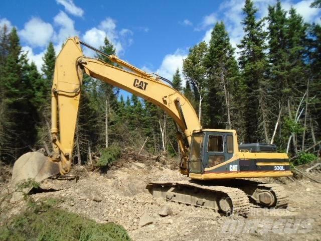 CAT 330 L Pásová rýpadla