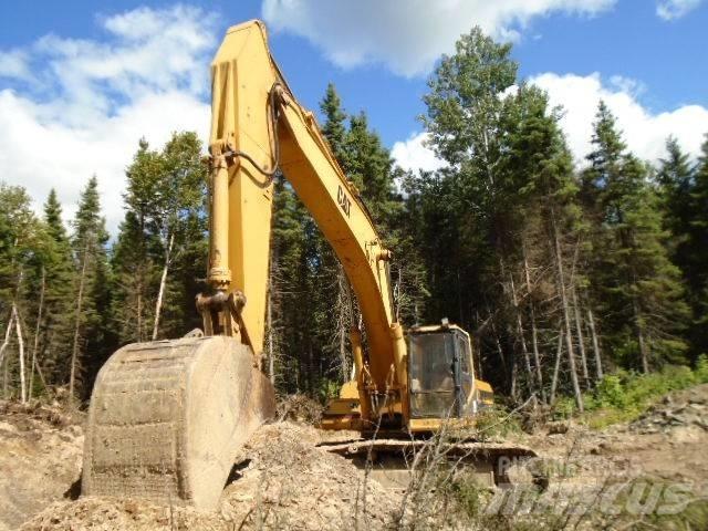 CAT 330 L Pásová rýpadla