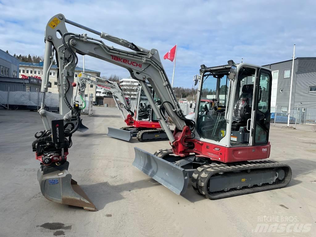 Takeuchi TB 350 R Mini rýpadla < 7t