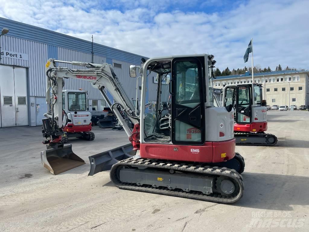 Takeuchi TB 350 R Mini rýpadla < 7t