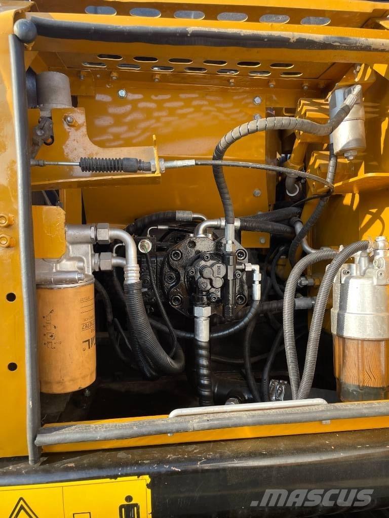 Sany SY 135 C Pásová rýpadla