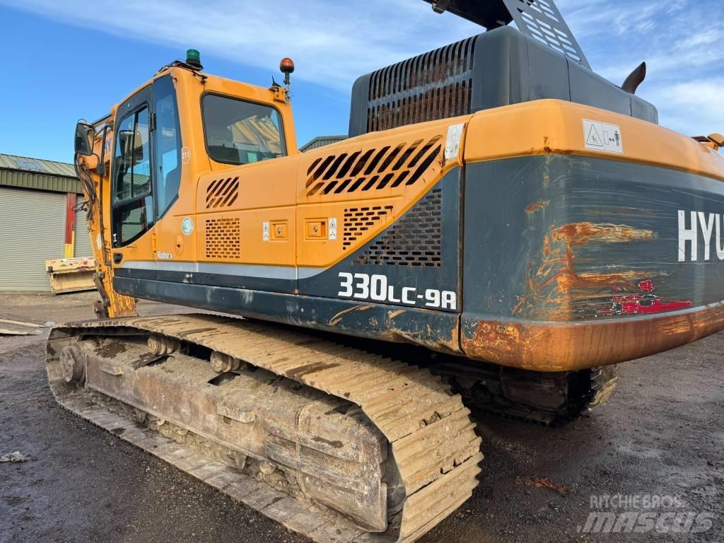 Hyundai R330 Pásová rýpadla