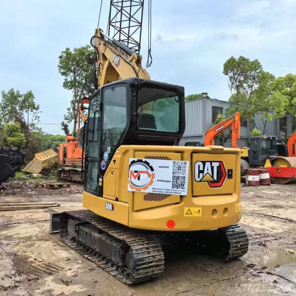 CAT 306 Mini rýpadla < 7t