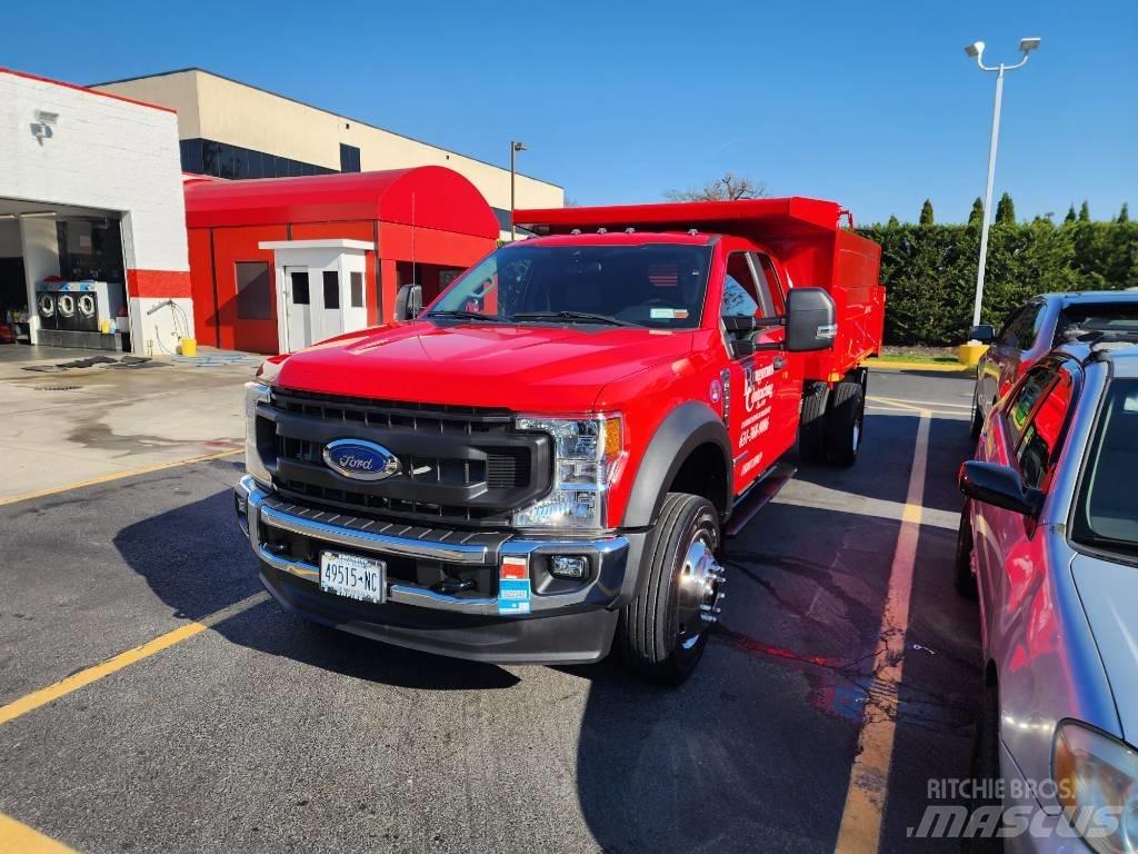 Ford F 550 Sklápěče