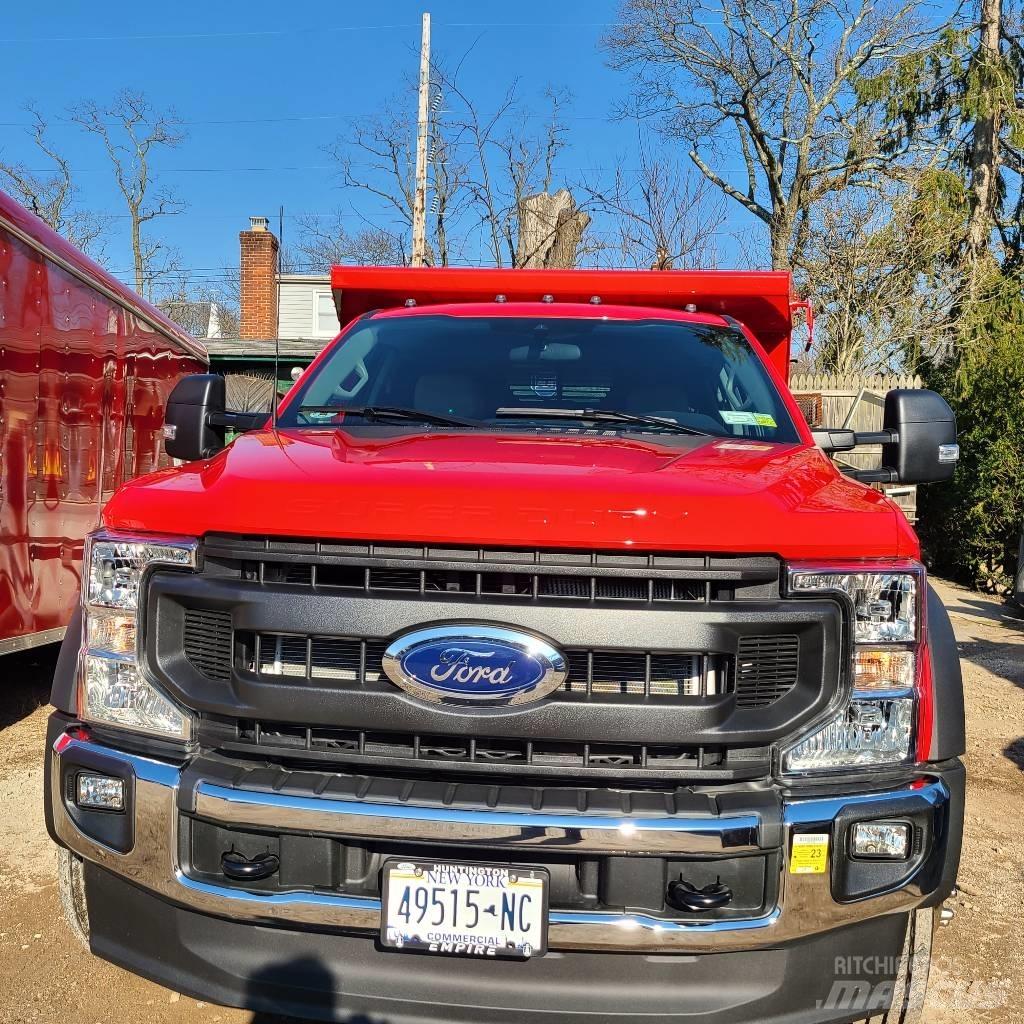 Ford F 550 Sklápěče