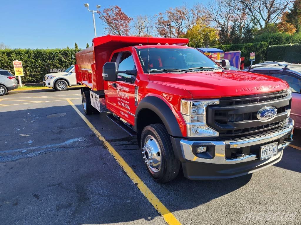 Ford F 550 Sklápěče