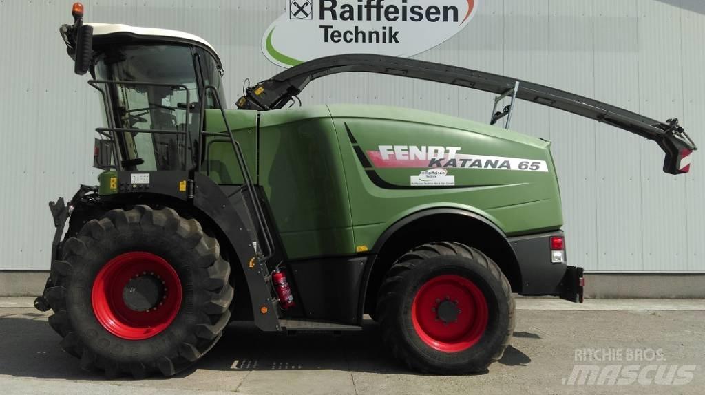 Fendt Katana 65 Samojízdné sekačky