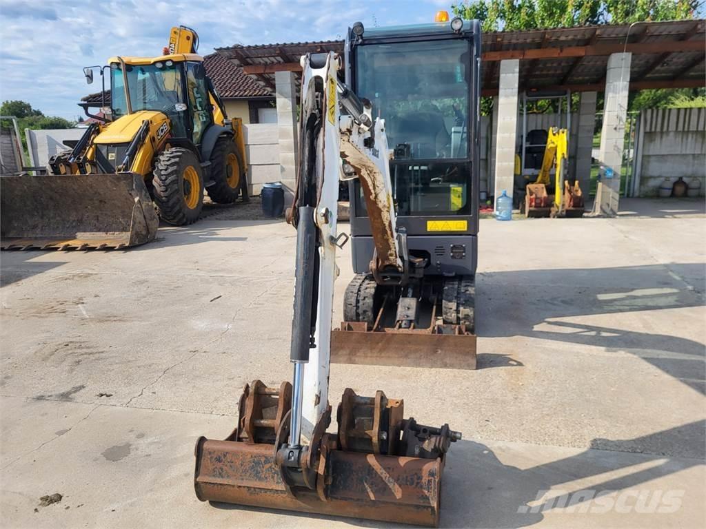Bobcat E19 Stavebnictví - ostatní