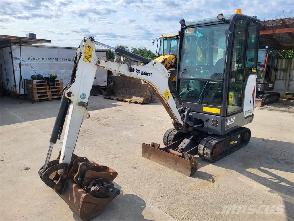 Bobcat E19 Stavebnictví - ostatní