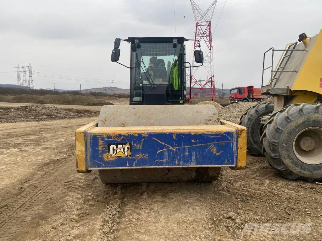 CAT CS 78 B Tahačové válce